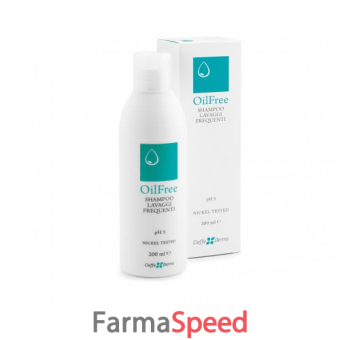 oilfree shampoo lavaggi frequenti flacone 200 ml