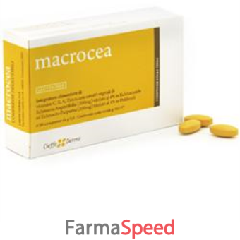 macrocea 20 compresse deglutibili