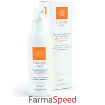 lumage spray emulsione fluida 150 ml