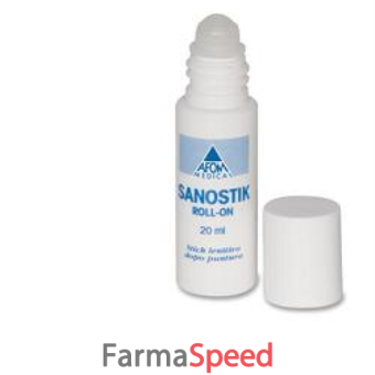 sanostik roll on dopo puntura 20 ml