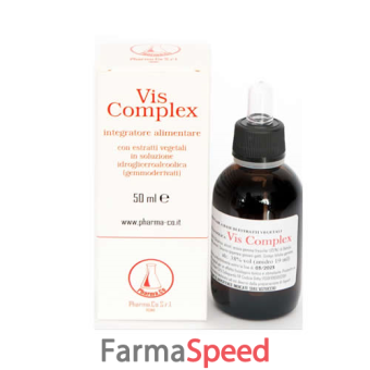 vis complex gocce 50 ml