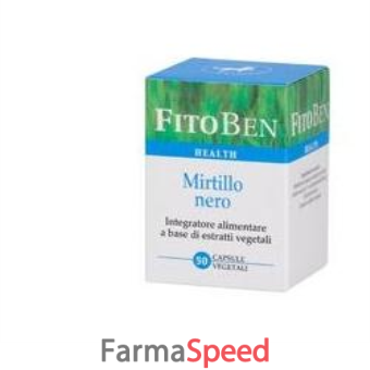mirtillo nero 50 capsule