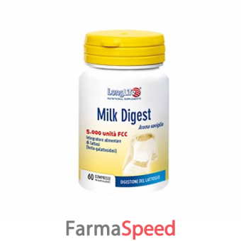 longlife milk digest 60 capsule