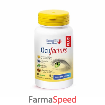 longlife ocufactors plus 60 tavolette