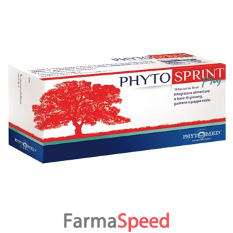 phytosprint plus 10 flaconcini 10 ml