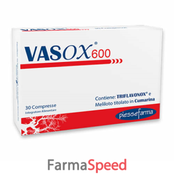 vasox 600 30 compresse