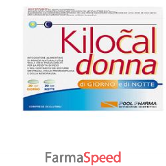 kilocal donna 40 compresse