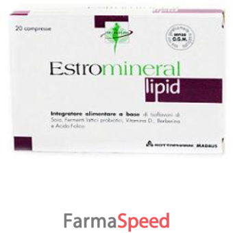 estromineral lipid 20 compresse