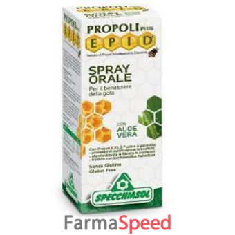 epid spray orosolubile aloe 15 ml