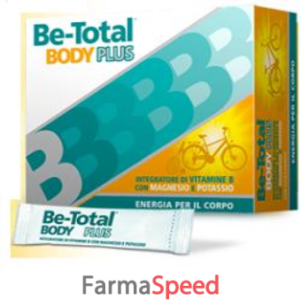 be-total body plus 20 bustine