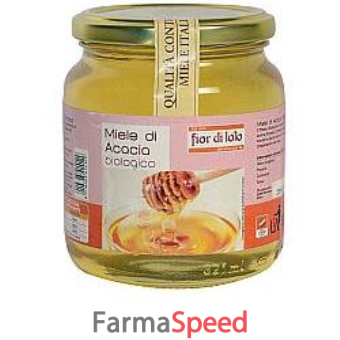 miele di acacia bio 500g