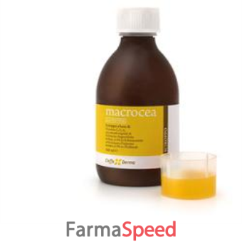 macrocea sciroppo 300 ml