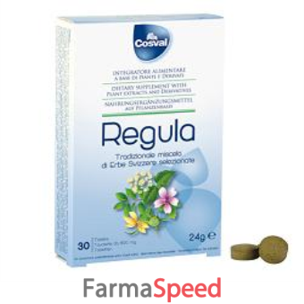 regula miscela erbe svizzere 30 tavolette da 800 mg