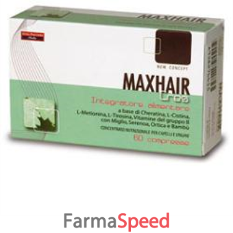 max hair cres 60cpr