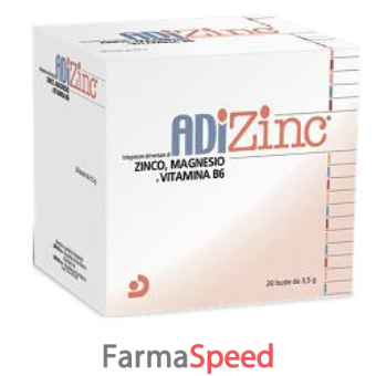 adizinc 20 bustine