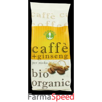 caffe' + ginseng per moka 250 g