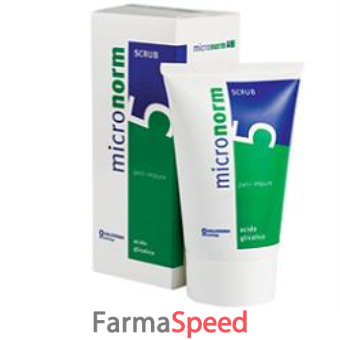 micronorm scrub 5 peeling 75 ml