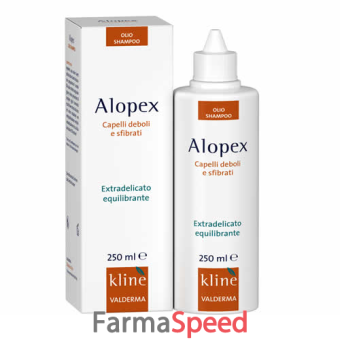 alopex olio shampoo 250ml