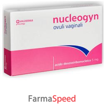 ovuli vaginali nucleogyn 10ovuli