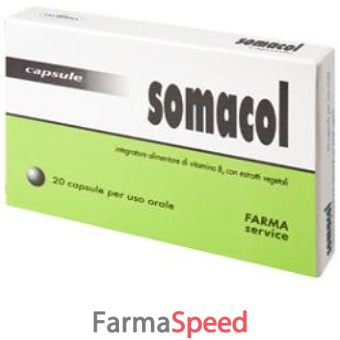 somacol 20 capsule