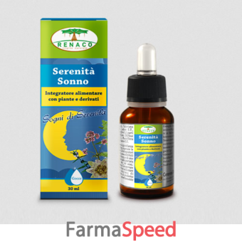 serenita sonno gocce 30 ml