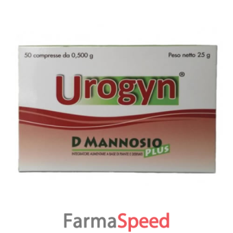 urogyn d mannosio plus 25 compresse 500 mg