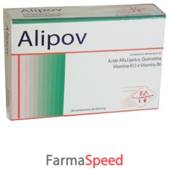 alipov 20 compresse