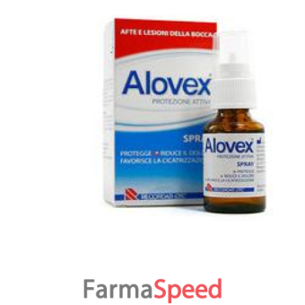 alovex protezione attiva spray 15 ml