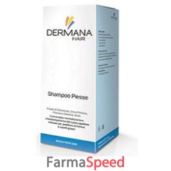 dermana shampoo piesse 150ml