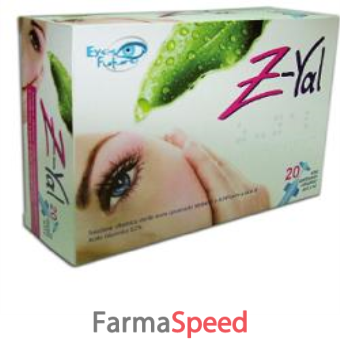 z yal gocce oculari 20 fiale monodose 0,5 ml