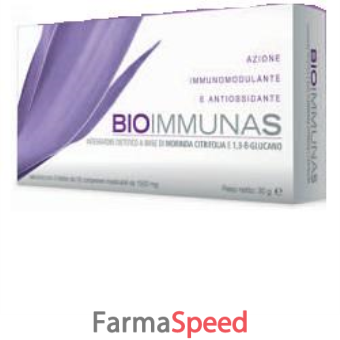 bioimmunas 20 compresse