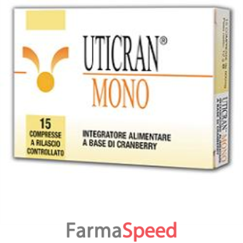 uticran mono 15 compresse