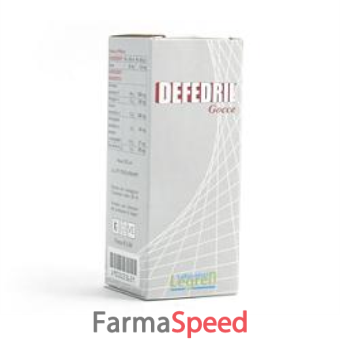 defedril gocce 50 ml