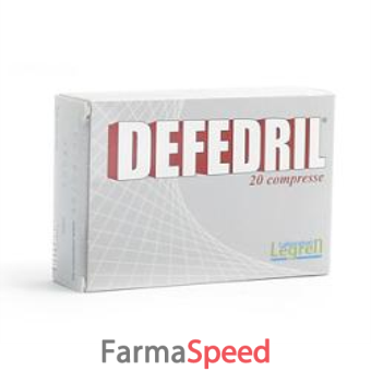 defedril 20 compresse