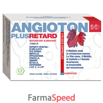 angioton plus retard 30 compresse