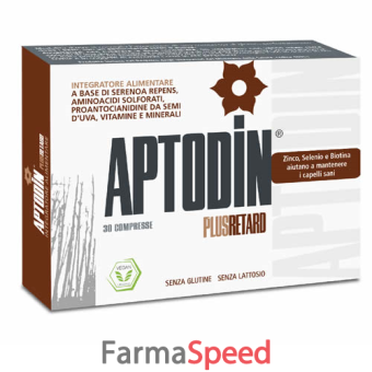 aptodin plus retard 30 compresse