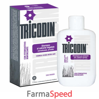 tricodin shampoo al catrame 125ml