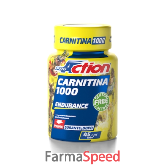 carnitina 1000 45 compresse