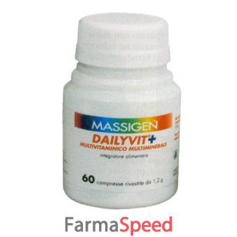 dailyvit+ 60 compresse