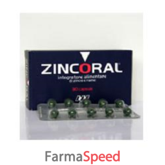 zincoral 30 capsule