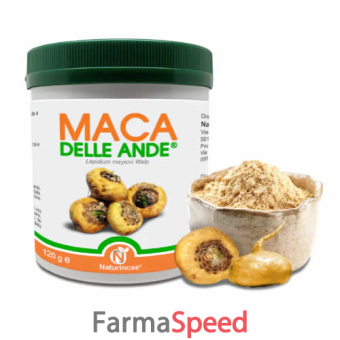 naturincas maca delle ande polvere 120 g