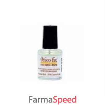 onico fix olio emolliente 10 ml