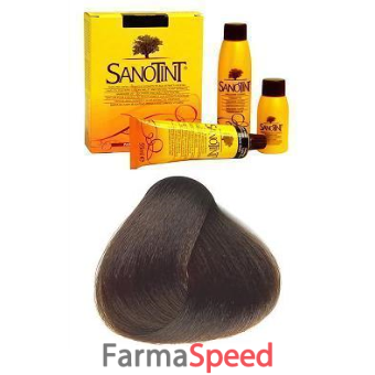 sanotint tintura capelli 05 castano dorato 125 ml