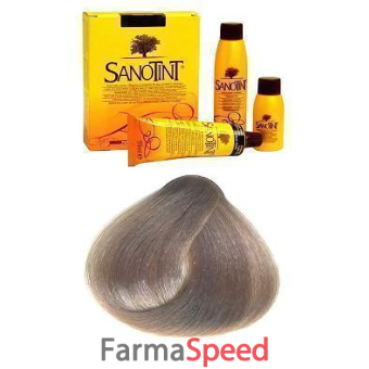 sanotint tintura capelli 10 biondo chiaro 125 ml