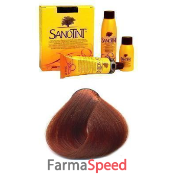 sanotint tintura capelli 20 rosso tiziano 125 ml