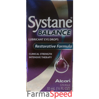 systane balance gocce oculari 10 ml