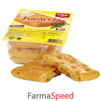 schar focaccia rosmarino 200 g