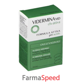 vidermina clx ovuli 10 pezzi