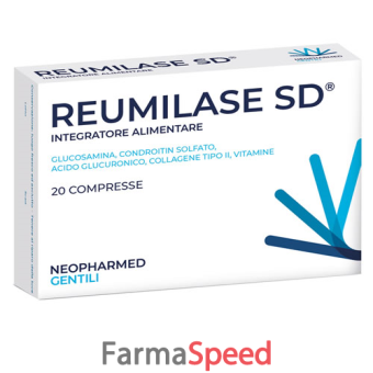 reumilase sd 20 compresse