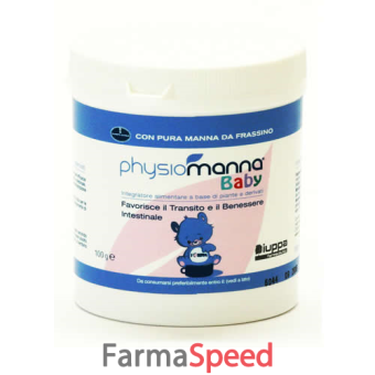 physiomanna baby 100 g